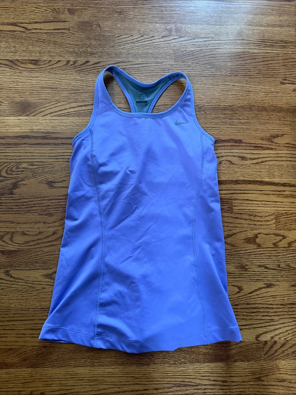Nike Purple Racerback Tank Top size small